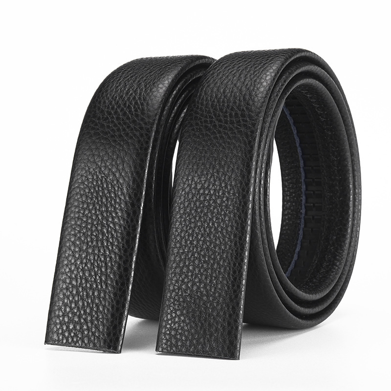 Meeste ehtne nahast vöö, esimese kihi lehmanahk, automaatne kinnitussüsteem, äriline minimalistlik stiil, laius 2–4 cm