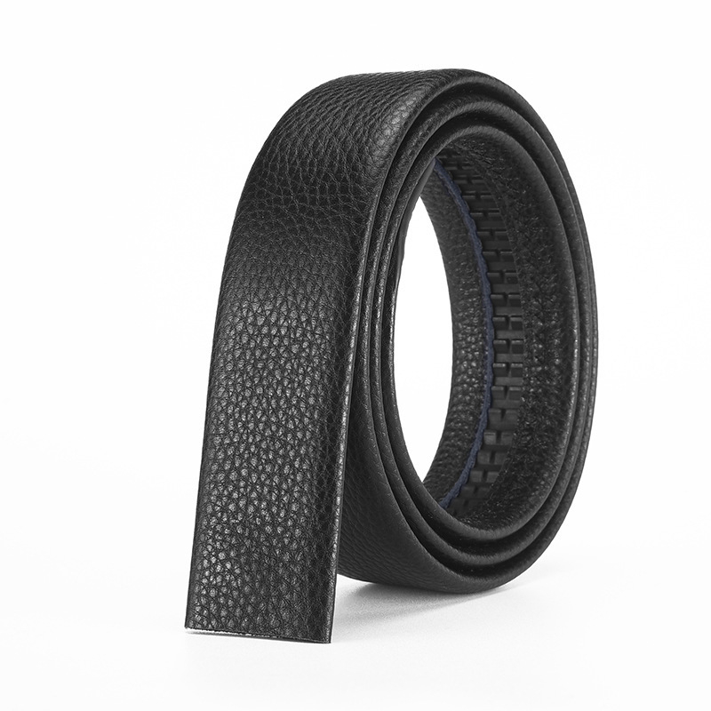 Meeste ehtne nahast vöö, esimese kihi lehmanahk, automaatne kinnitussüsteem, äriline minimalistlik stiil, laius 2–4 cm