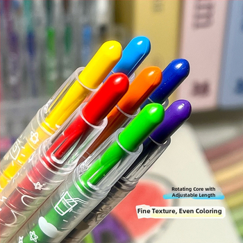 Geng xi värvikriidid, mudel 1069, 0,8 mm ots, pestav, 80 g