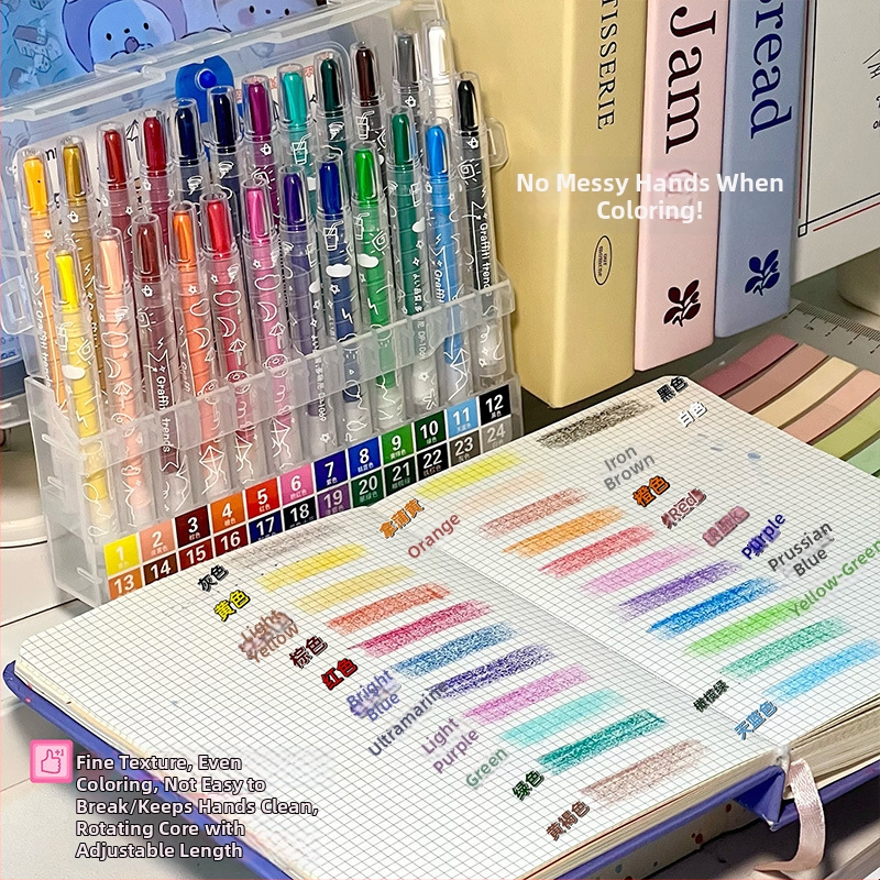 Geng xi krejonai, modelis 1069, 0,8 mm gali, plaunami, 80 g