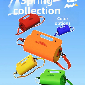 Filc cilindrinė rankinė, didelė talpa, medžiaga: cheminės pluoštas