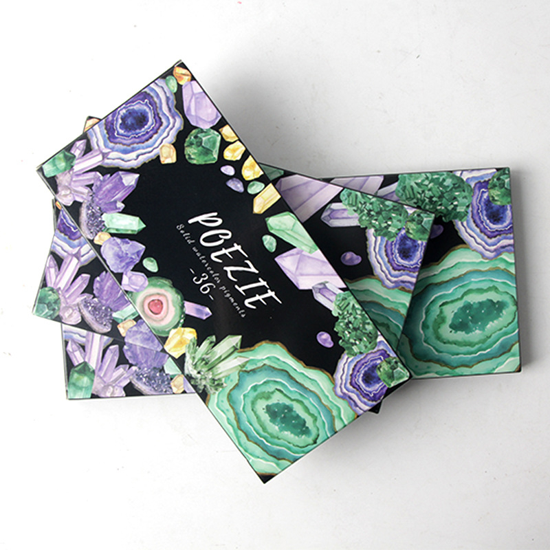 Pärlvärvi akvarellvärvide komplekt — 36/48/72 tooni, karbis, tootja: Weaton