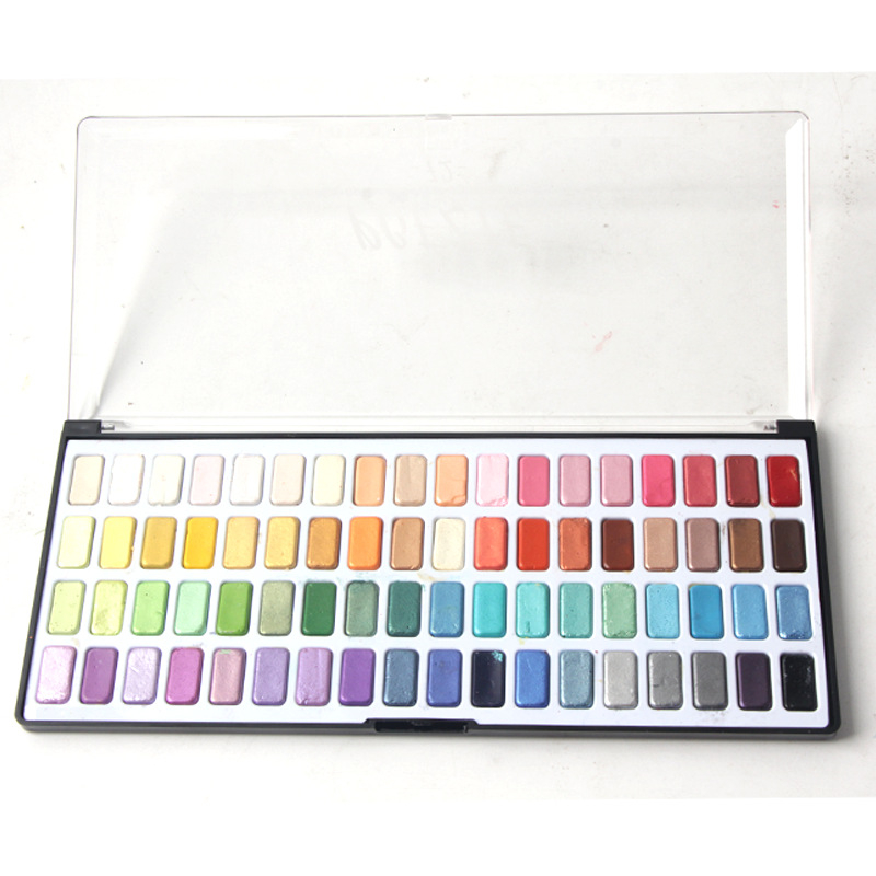 Pärlvärvi akvarellvärvide komplekt — 36/48/72 tooni, karbis, tootja: Weaton