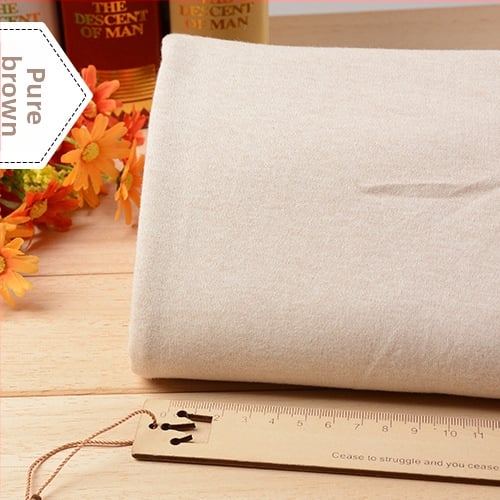 100% pamut csecsemő ruházathoz — bőrbarát, testhez álló anyag alvóruha és alsónemű számára, őszi–téli szezonra