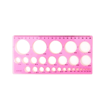 Jintao Wanhua κανόνας, πλαστικός, 245 g, εκατομετρικό γεωμετρικό εργαλείο σχεδίασης