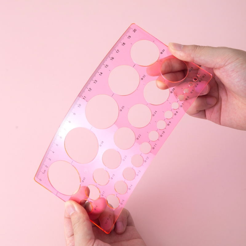 Jintao Wanhua κανόνας, πλαστικός, 245 g, εκατομετρικό γεωμετρικό εργαλείο σχεδίασης