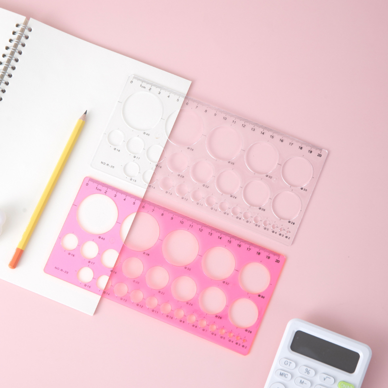 Jintao Wanhua κανόνας, πλαστικός, 245 g, εκατομετρικό γεωμετρικό εργαλείο σχεδίασης