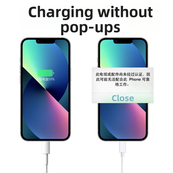 Pinshun USB į Lightning duomenų kabelis, PD greitas įkrovimas, viengubas kištukas, TPE medžiaga