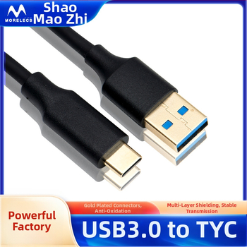 USB-C duomenų ir greito įkrovimo kabelis, PVC, 60W, 1–2 m, HDMI, Mini USB, Micro USB, Type-C