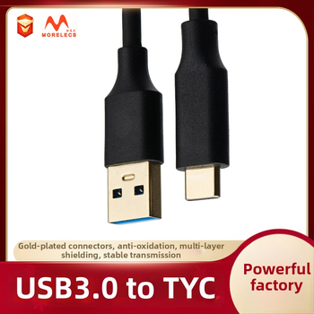 USB-C duomenų ir greito įkrovimo kabelis, PVC, 60W, 1–2 m, HDMI, Mini USB, Micro USB, Type-C