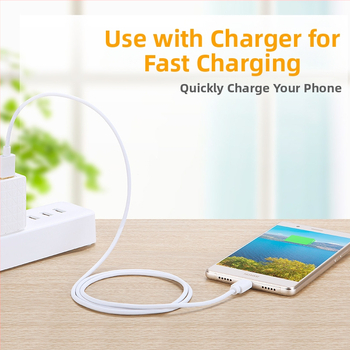 CE-LINK Micro USB duomenų kabelis - grynas varinis laidininkas, pynuotas skydas su aliuminio folija ir žemės laidu, PVC korpusas, automatinis išjungimas