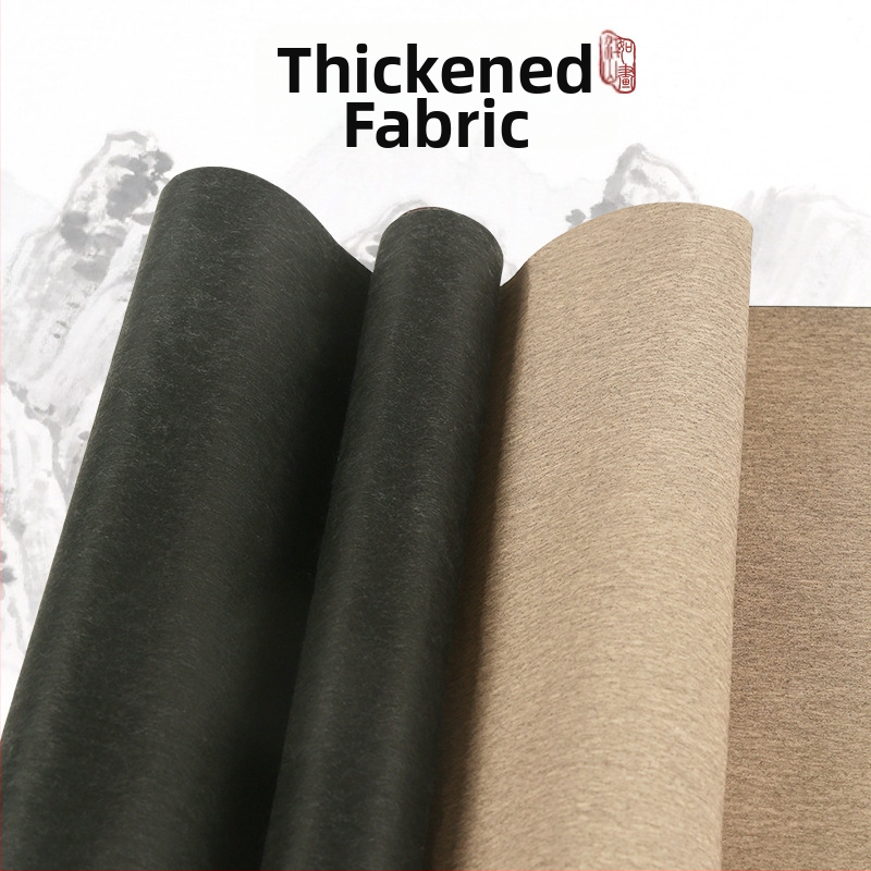 Vandens rašymo audinio ritinys - neaustas medžiagos, stačiakampis, kaligrafijai ir tapybai