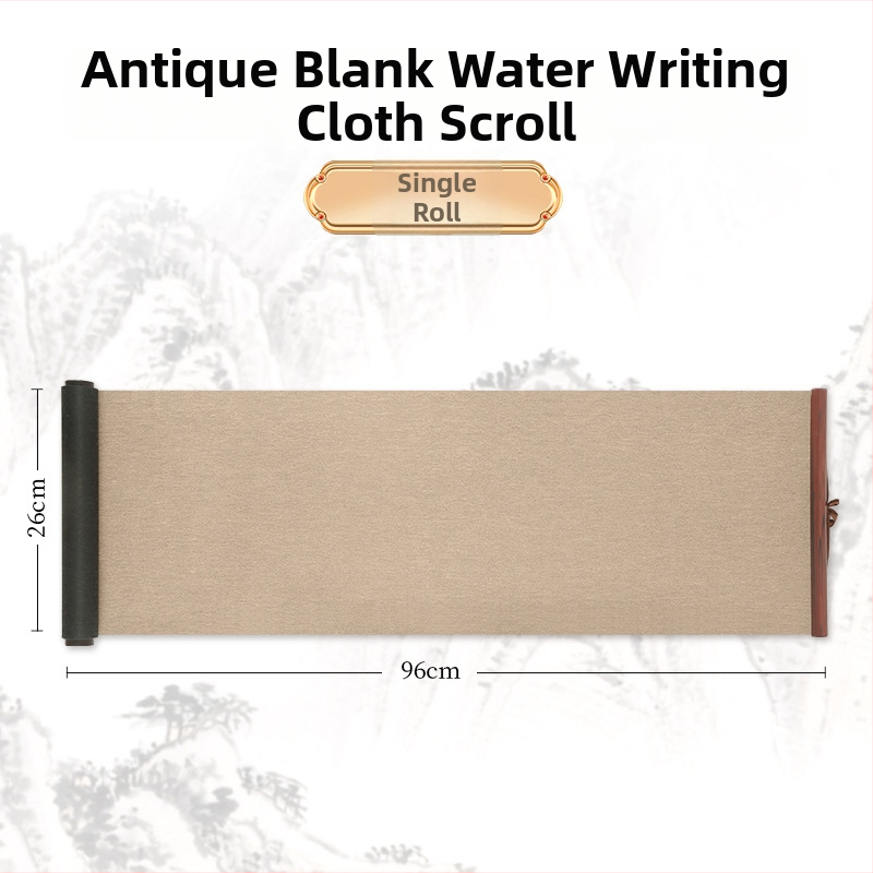 Vandens rašymo audinio ritinys - neaustas medžiagos, stačiakampis, kaligrafijai ir tapybai