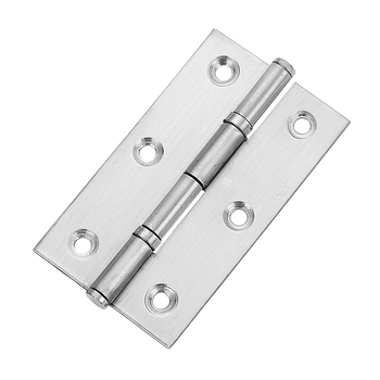 Roostevabast terasest kinnitusliigesed kappidele, ustele ja akendele; viimistlus: harjatud ja pihustatud; stiil: kaasaegne minimalistlik.