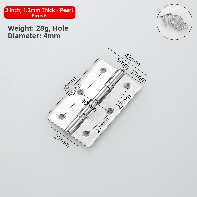 Roostevabast terasest kinnitusliigesed kappidele, ustele ja akendele; viimistlus: harjatud ja pihustatud; stiil: kaasaegne minimalistlik.