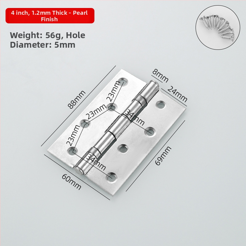 Roostevabast terasest kinnitusliigesed kappidele, ustele ja akendele; viimistlus: harjatud ja pihustatud; stiil: kaasaegne minimalistlik.