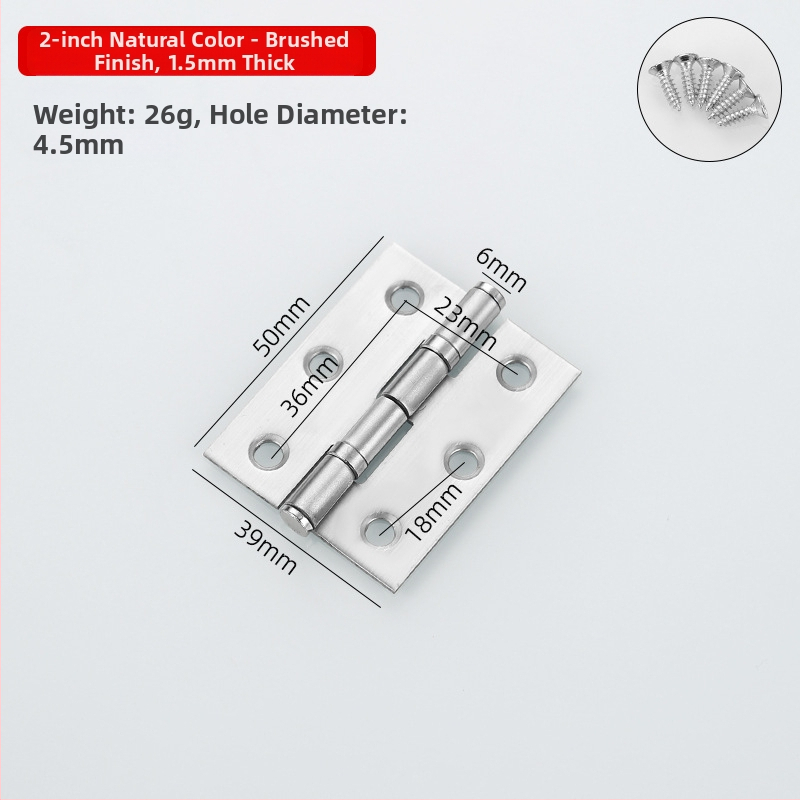Roostevabast terasest kinnitusliigesed kappidele, ustele ja akendele; viimistlus: harjatud ja pihustatud; stiil: kaasaegne minimalistlik.