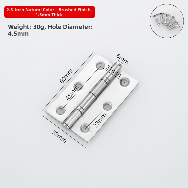 Roostevabast terasest kinnitusliigesed kappidele, ustele ja akendele; viimistlus: harjatud ja pihustatud; stiil: kaasaegne minimalistlik.
