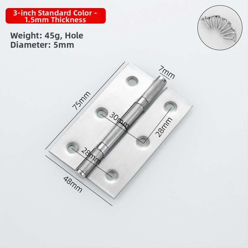 Roostevabast terasest kinnitusliigesed kappidele, ustele ja akendele; viimistlus: harjatud ja pihustatud; stiil: kaasaegne minimalistlik.