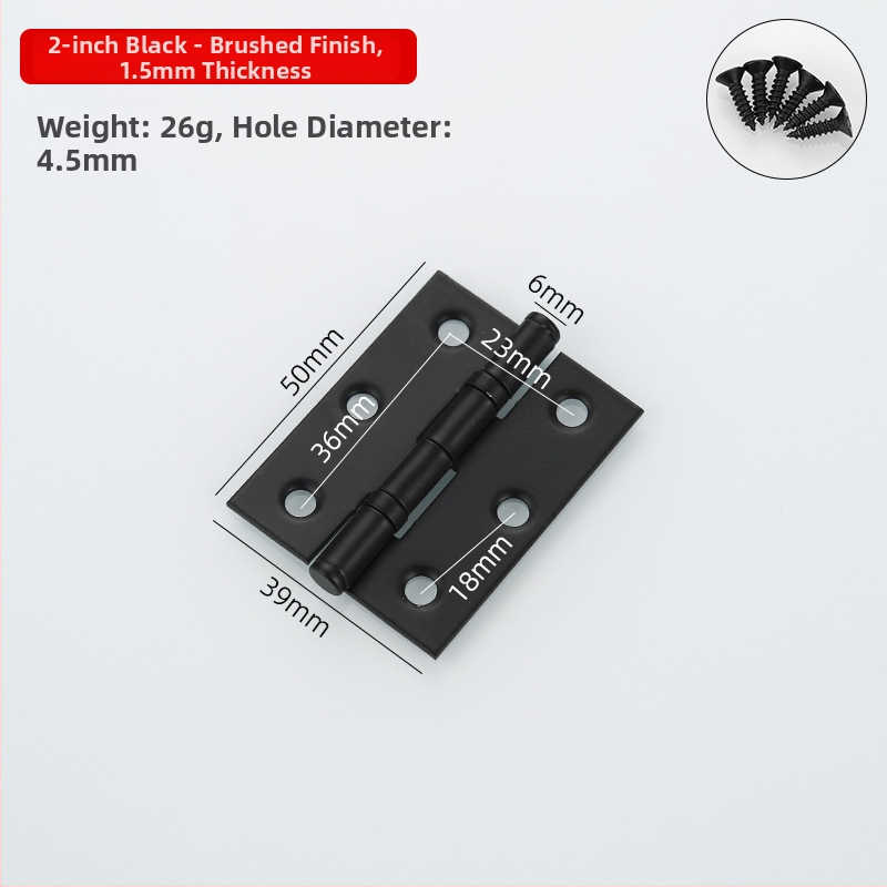 Roostevabast terasest kinnitusliigesed kappidele, ustele ja akendele; viimistlus: harjatud ja pihustatud; stiil: kaasaegne minimalistlik.