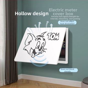 Mõõtmekasti dekoratiivne maal, kaasaegne minimalistlik stiil, raamita, PVC alus, PVC graveering, muster: loomad, multikas