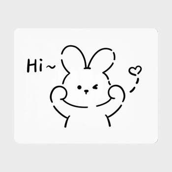 Mõõtmekasti dekoratiivne maal, kaasaegne minimalistlik stiil, raamita, PVC alus, PVC graveering, muster: loomad, multikas