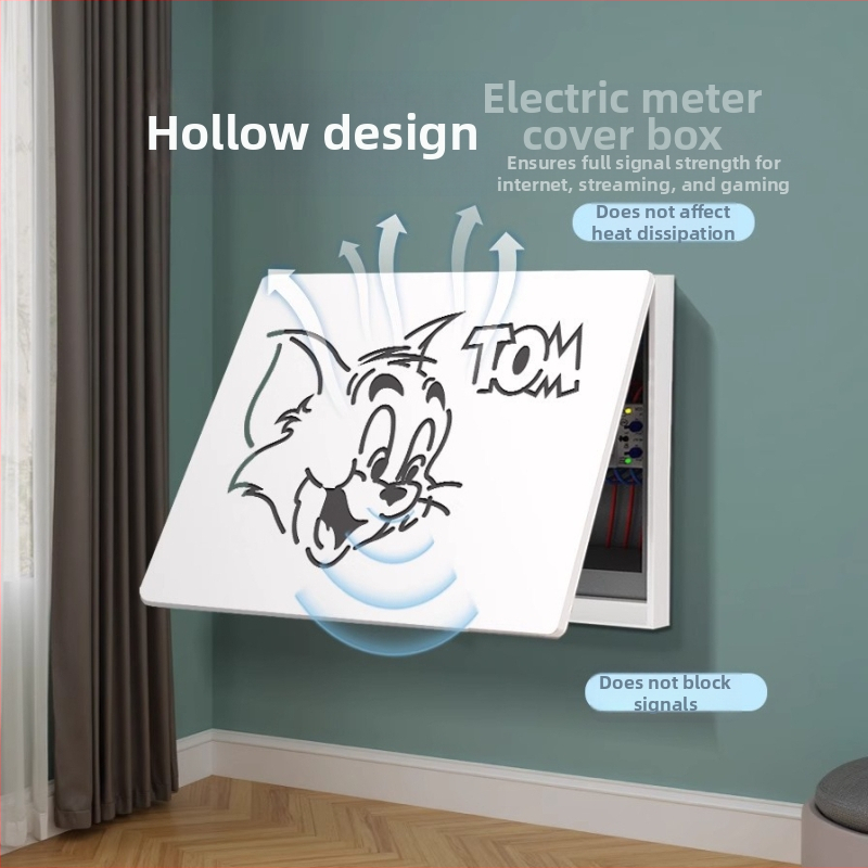 Mõõtmekasti dekoratiivne maal, kaasaegne minimalistlik stiil, raamita, PVC alus, PVC graveering, muster: loomad, multikas