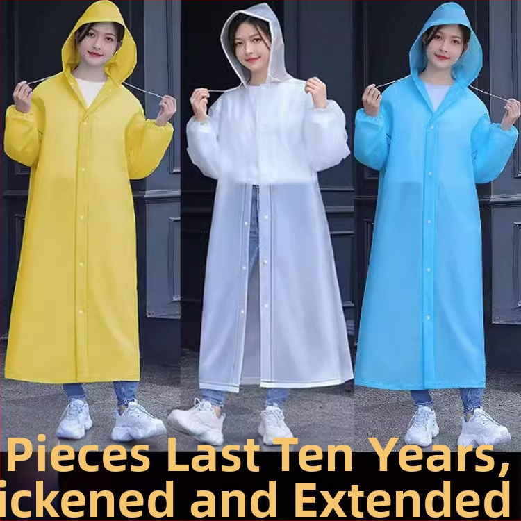 EVA vihmponji täiskasvanutele - kogu keha kaitse, kaasaskantav