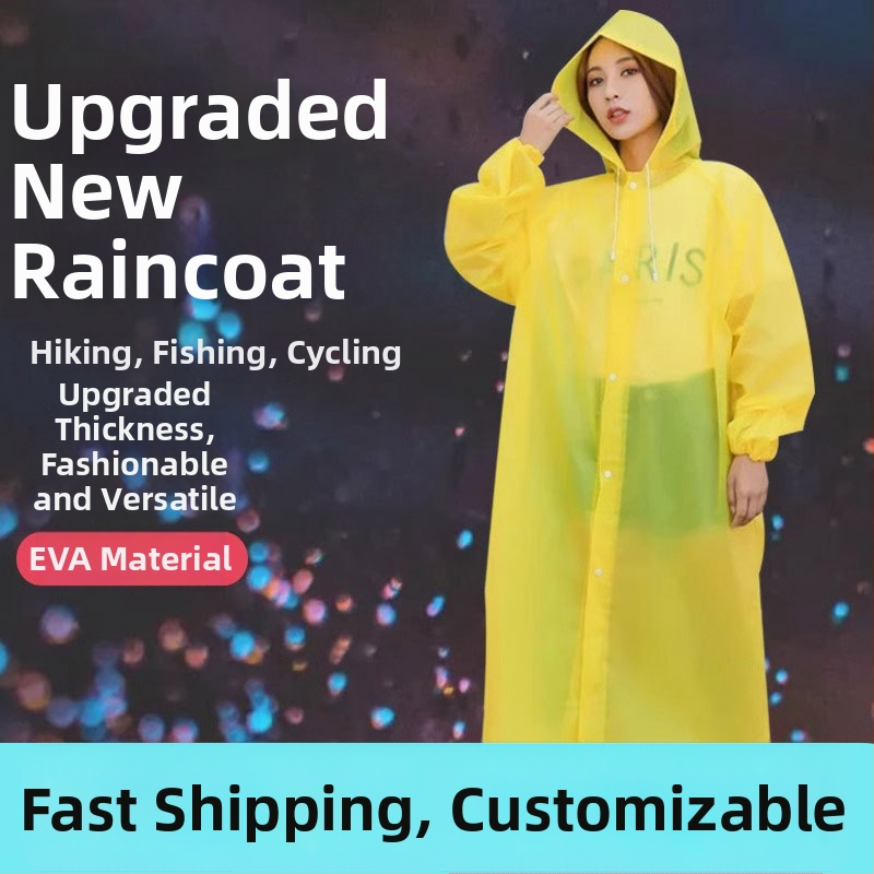 EVA vihmponji täiskasvanutele - kogu keha kaitse, kaasaskantav