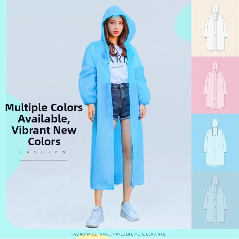 EVA vihmponji täiskasvanutele - kogu keha kaitse, kaasaskantav