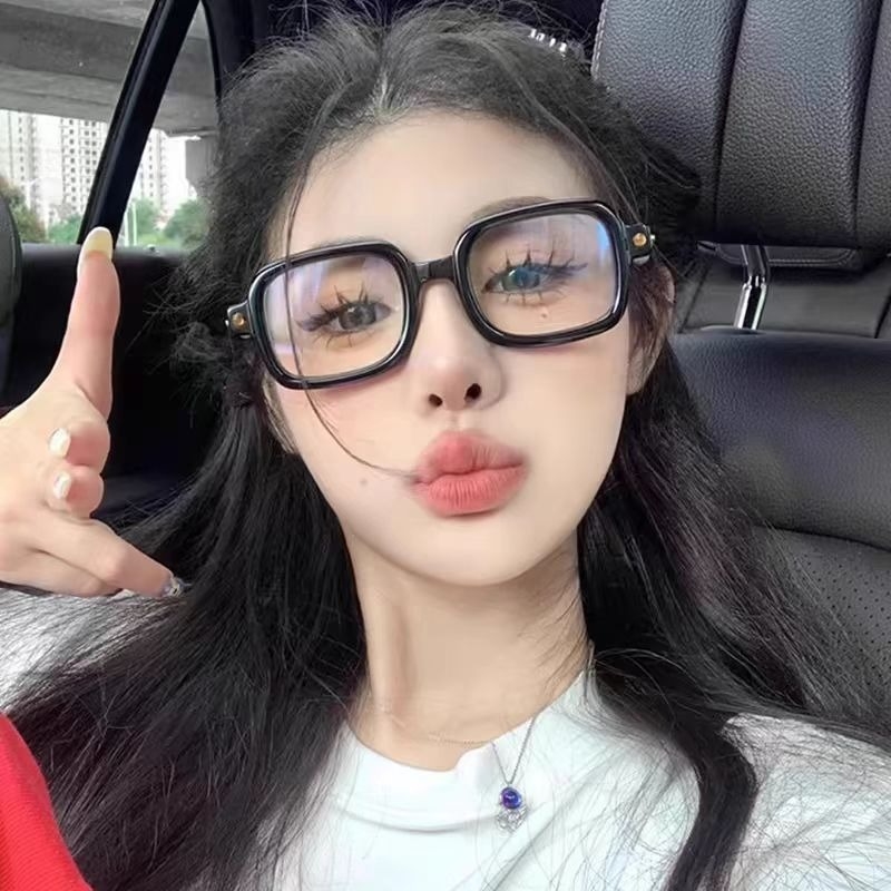 Skaitymo akiniai, pilno rėmo kvadrato dizainas, PC lęšiai, atsparūs radiacijai