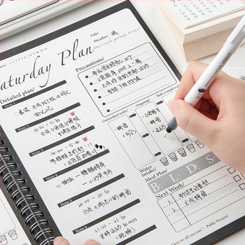 Spiralinė užrašų knygelė, 50 puslapių, popierinis viršelis, kūrybinio stiliaus užrašų knygelė