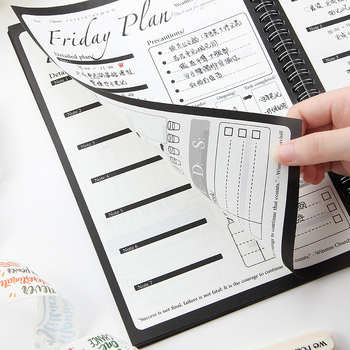 Spiralinė užrašų knygelė, 50 puslapių, popierinis viršelis, kūrybinio stiliaus užrašų knygelė