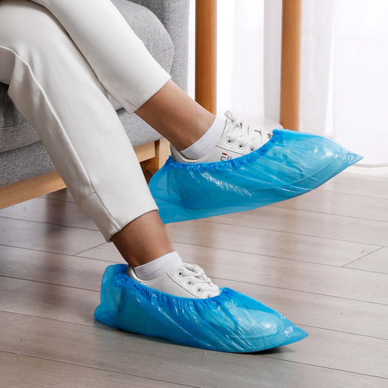 Meiliya avalynės dangteliai, PE plastikas, dulkių apsauga, 200 vnt