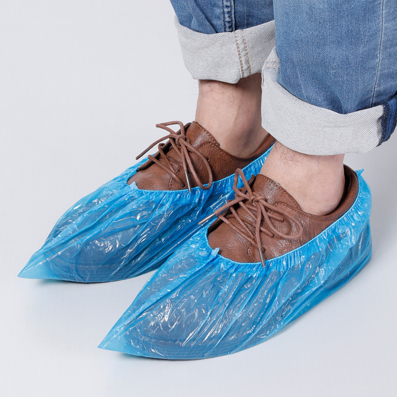 Meiliya avalynės dangteliai, PE plastikas, dulkių apsauga, 200 vnt