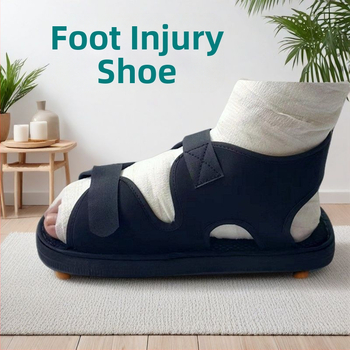 Gipsui skirti apsauginiai batai, EVA, neslidūs padas, ievainotoms kojoms, vandeniui atsparus dušo gaubtas