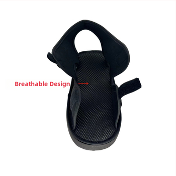 Gipsui skirti apsauginiai batai, EVA, neslidūs padas, ievainotoms kojoms, vandeniui atsparus dušo gaubtas