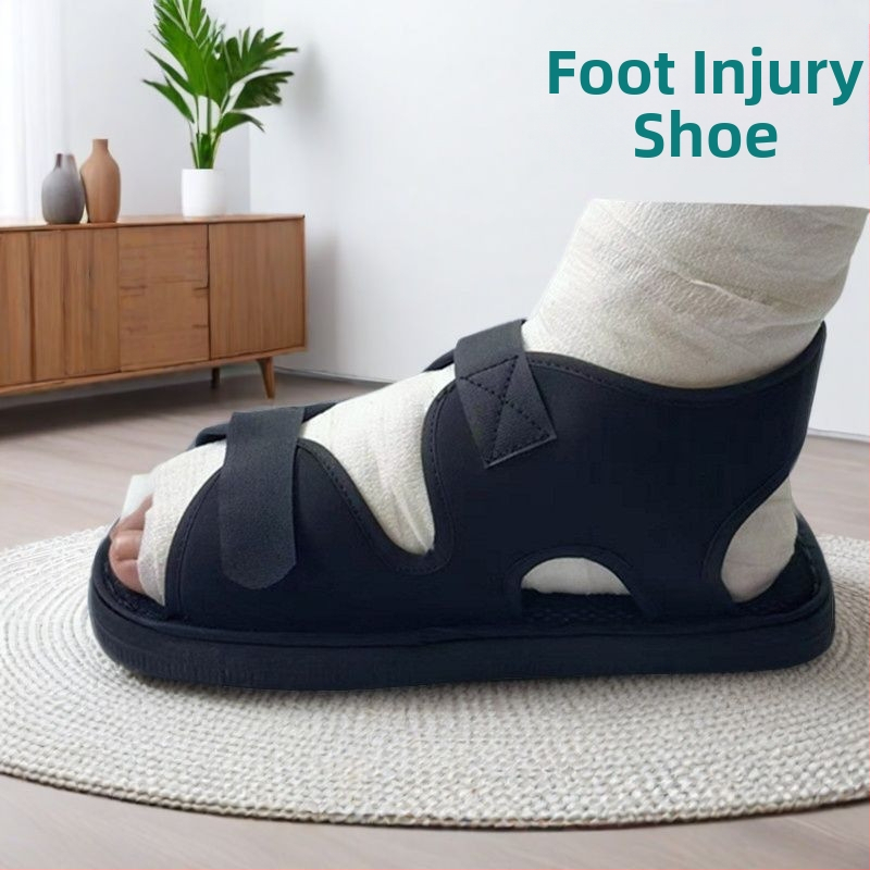 Gipsui skirti apsauginiai batai, EVA, neslidūs padas, ievainotoms kojoms, vandeniui atsparus dušo gaubtas