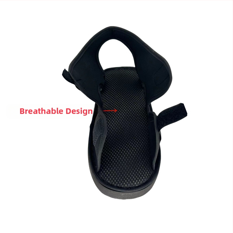 Gipsa aizsargājošas kurpes, EVA, neslīdoša zole, ievainotām kājām, ūdensnecaurlaidīgs dušas aizsargs