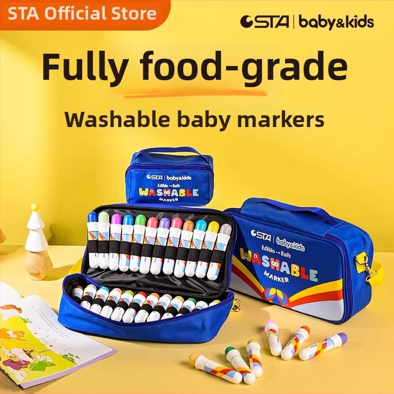 Sta laste marker — toidukvaliteediga, pestav, kiire kuivan, mudel 8930; joonte paksused 6/10/12/20 mm