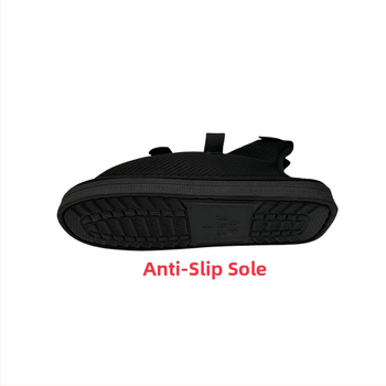 Pooperacinės fraktūros apsauginės avalynės su atvira viršutine dalimi, antistatinių, tinklelio viršus (naudojama su gipais)