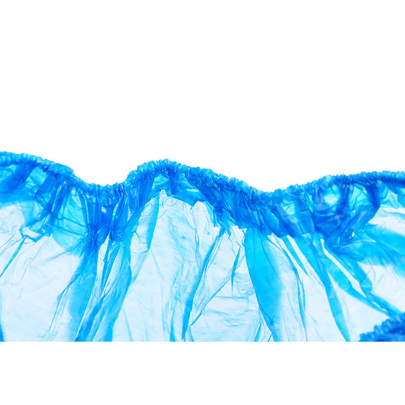 Vidaus vienkartiniai avalynės dangteliai, storesnis plastikas, atsparūs vandeniui ir dulkėms, 100 vnt.