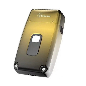 Elektrinis skutimosi įrenginys plikai galvai, trilapė tinklinė skustuvas, įmontuota baterija 2000–4000 mAh, šepetinis variklis, atsparus vandeniui