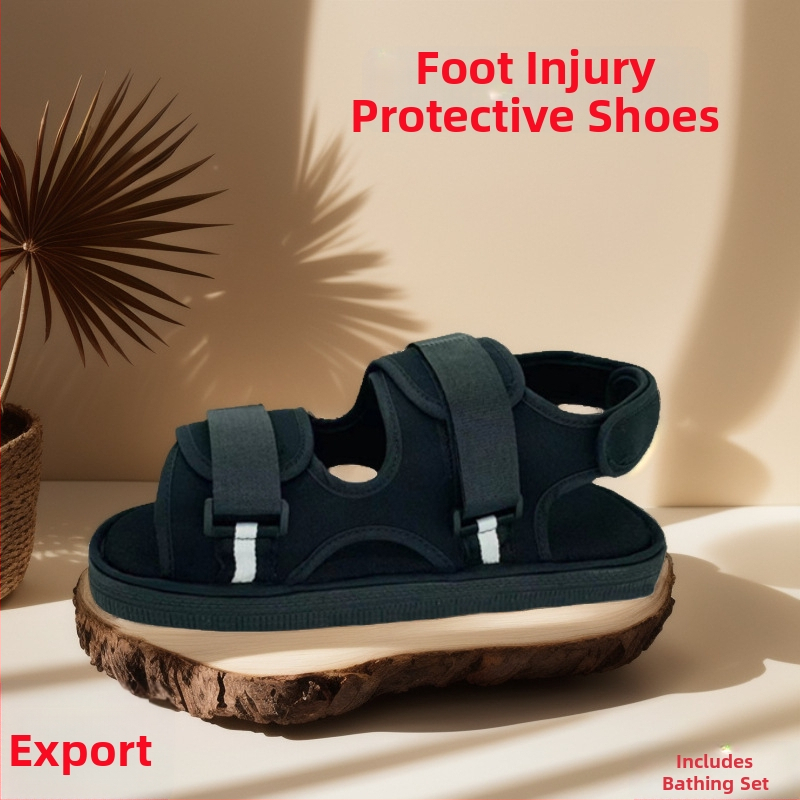 Health Protection kurpes pēc gipsa — pretslīdes EVA kompozīta materiāls