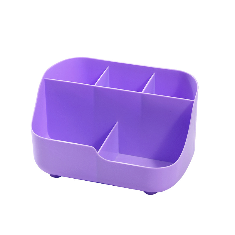 Tolltartó — PP műanyag, 2 L kapacitás, fedél nélküli, modern minimalist asztali rendező