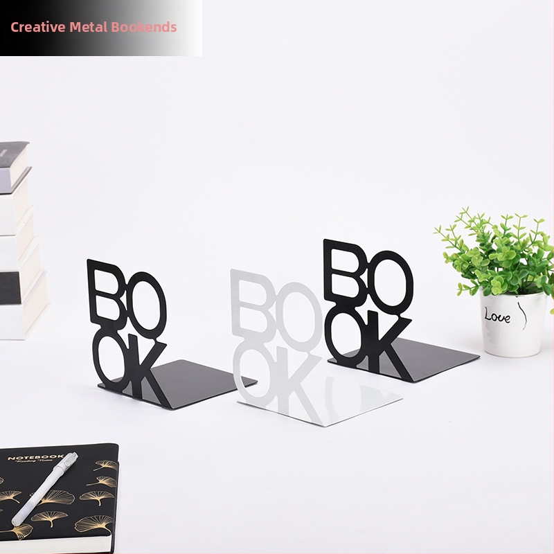 Metallist raamatu alus kontorile ja koolile – mudel 2013, Materjal: Metall, Neto kaal: 140 g, Pakend: 24 tk kartongis