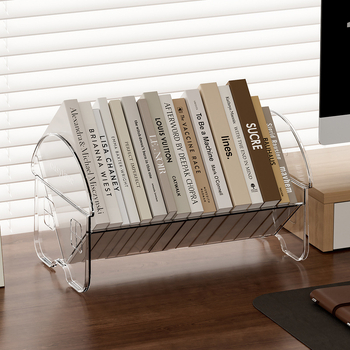 Raamatute hoiukarp lauale — plastikust, JW9020 mudel, Zhongcheng bränd, kaal 500 g