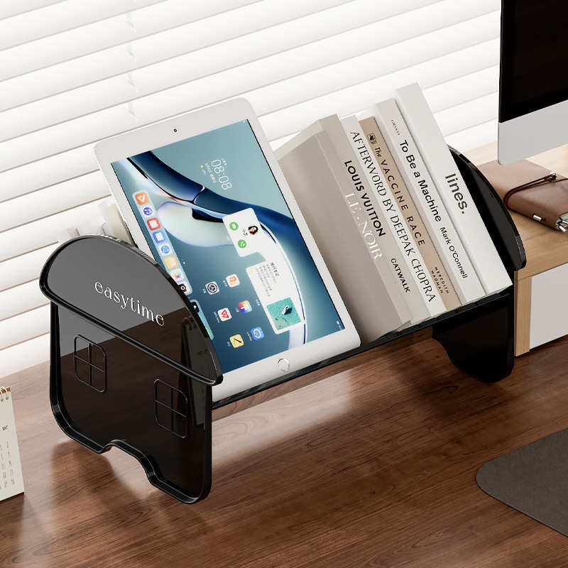 Raamatute hoiukarp lauale — plastikust, JW9020 mudel, Zhongcheng bränd, kaal 500 g