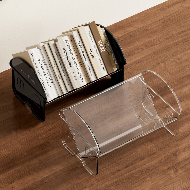 Raamatute hoiukarp lauale — plastikust, JW9020 mudel, Zhongcheng bränd, kaal 500 g