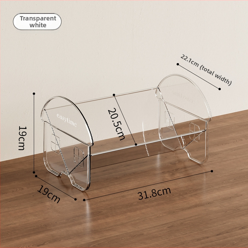 Raamatute hoiukarp lauale — plastikust, JW9020 mudel, Zhongcheng bränd, kaal 500 g